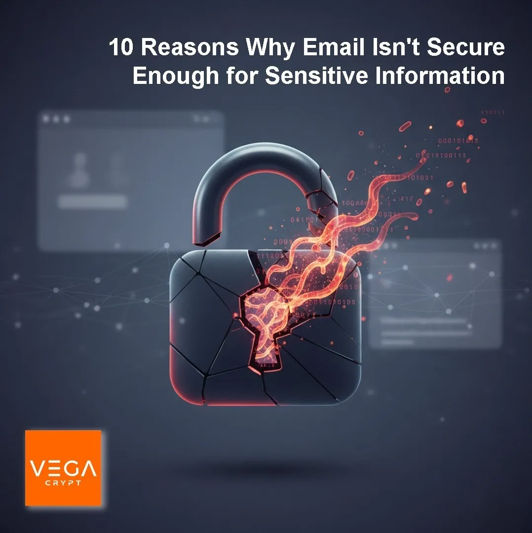 10 Reasons Why Email Isn't Secure for Sensitive Data